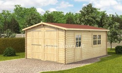 Garage in legno AR-46