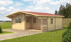 Casetta in legno Franca