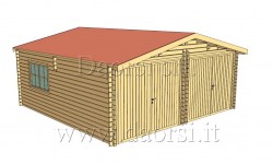 Garage in legno ARD-66