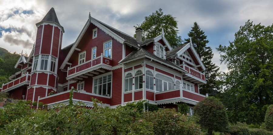 Comprare la casa di legno